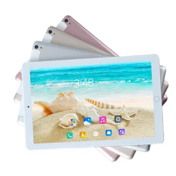 10.1-инчов таблет с две сим карти, Android quad core WIFI Android tablet 10
