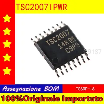10 бр./лот Стоки за дома/TSC2007IPWR TSSOP micro - 16 4 линии, сензорен контролер чип