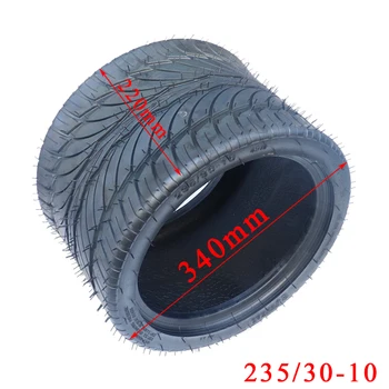 10-инчов Вакуумната гума 235/30-10 безкамерни гуми за четырехколесных атв GOKART за картинг, части за джипове