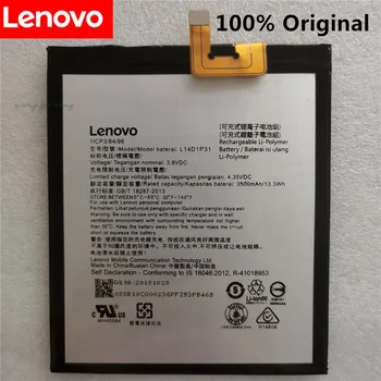100% оригинален 3,8 3500 mah L14D1P31 За Lenovo PB1-770N PB1-770M PHAB Plus Батерия