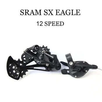2021 SRAM SX EAGLE 1X12 12 Speed Small Groupset Спусъка на скоростния Десния Страничен Заден Превключвател Планински Велосипед МТВ Комплект