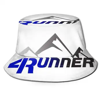 4Runner Планина 5-то Поколение 4-ти 3-ти Стикер Стикер 4 Runner Sr5 Trail Trd Pro Limited Премия Син Унисекс Мода на Жените и Мъжете