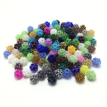 5 бр. за 1 лот Разнообразни цветни 4 мм стъклени перли, от стъклени мъниста за бижута 