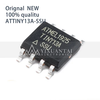 5шт SOP8 ATTINY13A-SSU ATTINY13A ATTINY13 ATtiny13A 20 Mhz 1 KB SOIC-8 АПРИЛ