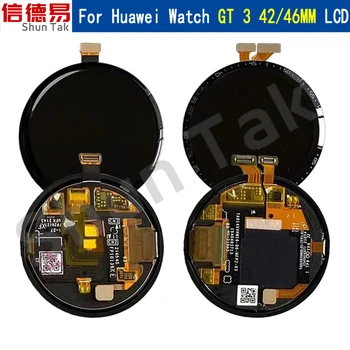 AMOLED Оригинал За Huawei Watch GT 3 MIL-B19 LCD дисплей за Смяна на Сензорен екран Дигитайзер За Huawei Watch GT3 LCD дисплей