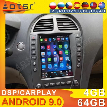 Android Мултимедиен Авто Авто Аудио Vedio Стерео Радио Плеър За Lexus ES ES240 ES300 ES330 ES350 2006-2012 GPS Navi Главното Устройство