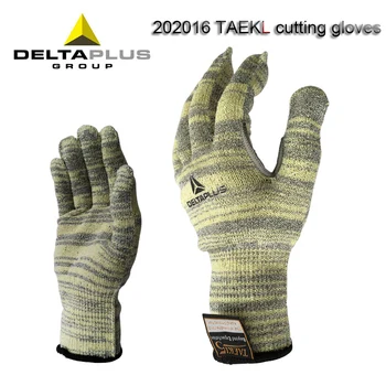 DELTAPLUS 202016 Ръкавици, които предпазват от порязване, защитни ръкавици, Достъпни за термичен контакт с храни, на 100 градуса ръкавици