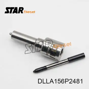 DLLA156P2481 един пулверизатор Горивни Инжектори DLLA 156 P 2481 Съвет Инжектори DLLA 156P 2481 Спрей