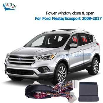 Forten Кралство Авто Прозорец Лифт Близо, По-Близо Отвори Комплект Модул За Ford Fiesta/Ecosport 2009-2017 Левосторонний Устройство