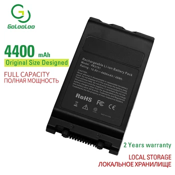 Golooloo Батерия за лаптоп Toshiba Portege M200 M205 M400 M700 Satellite Pro 6000 R10 R20 Tecra M4 M7 PA3128U-1BRS PA3191U-1BAS