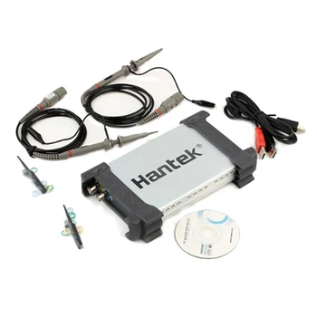 Hantek 6022BE Цифров Осцилоскоп Канал 2 20 Mhz USB PC Осцилоскопи Ръчно Osciloscopio Portatil FFT инструмент за Диагностика