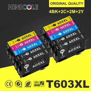 Hinicole T603XL Съвместим Epson 603XL E603 T603 за XP-2100 XP-3100 WF-2810 XP-3105 XP-4100 XP-4105 WF-2830 XP-2105 Принтер