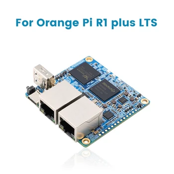 PPYY-За Orange Pi R1 Plus LTS RK3328 Cortex-а a53 Четириядрен 64-битов 1 GB LPDDR3 такса за разработка с две гигабитными порта Ethernet