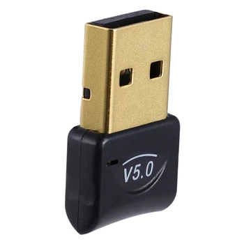 USB Bluetooth V5.0 Адаптер Ключ За PS4 компютър на Компютър на Мишката Aux Аудио Bluetooth 5,0 За Динамиката на Музикален Приемник