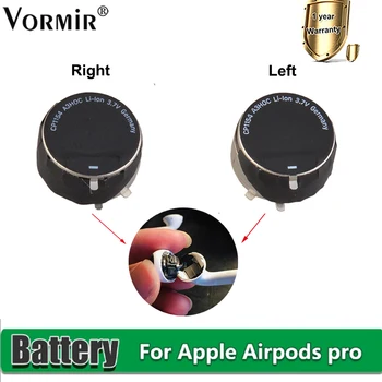 Vormir Абсолютно Нова Батерия За Apple Airpods Pro 168 mah Батерия Захранване, на Левия и десния Една двойка Ремонт на Батерии Подмяна на Част от