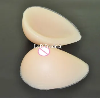 XS SIZE2 400 г малки сълза форма силиконови облицовки за гърдите сутиен части за жените фалшиви цици за транссексуални