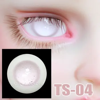 Аксесоари за кукли BJD са подходящи за 1/4, 1/3, 1/6 чичо размер 14,16 мм очната ябълка TS-04 счупена звезда серия стъклена кутия за очите