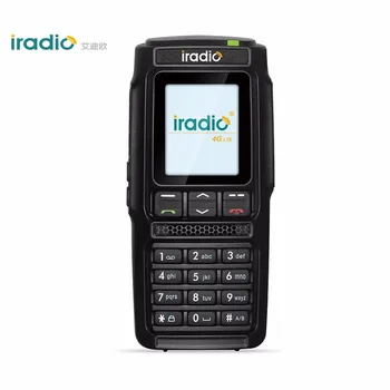 Бой двупосочен радио 4000 ма професионална портативна радиостанция 100 км poc радио 4G LTE комуникационни радиостанции