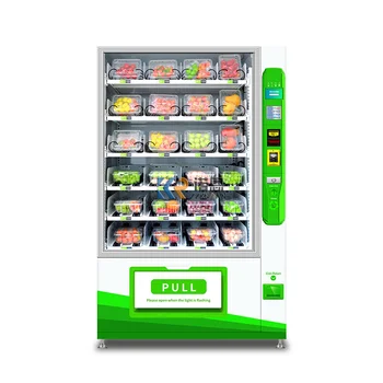 Вендинг Машина Плодов сок за печене на кекс сандвич Шейкове бира автомати за продажба на стъклени бутилки заедк напитка хранене 2022, с асансьор