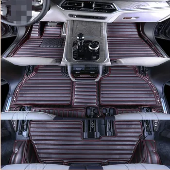 Високо качество! Потребителски специални автомобилни стелки за Mazda CX-9 6 7 места 2022-2016 водоустойчив килими за CX9 2021, Безплатна доставка