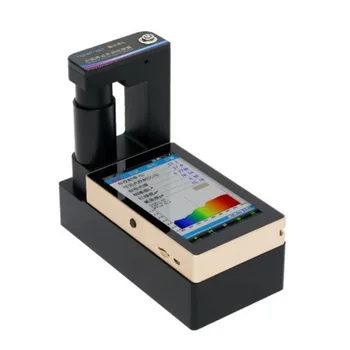 Висококачествен Портативен анализатор на Спектъра Лента спектрометър OHSP-660T
