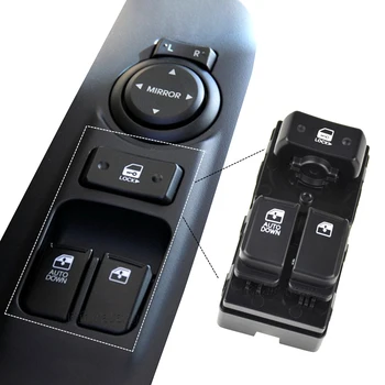 За Hyundai H1 H-1 Starex i800 Grand iMax 2007-2016 Автомобил Предно Ляво Дясно Електрически прозорец лифт Бутон за Превключване на