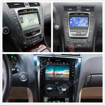 За Lexus GS GS300 GS350 GS400 GS430 GS460 2004-2011 Android 9 Carplay Радио Автомобилен Плейър GPS Навигация Стерео Екрана на Главното устройство