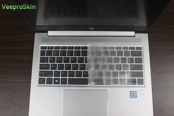 Защитно покритие на клавиатурата на лаптоп от TPU/Силикон за HP ProBook 430 G6 430 G7 13,3 инча 2019 Лаптоп 13 инча