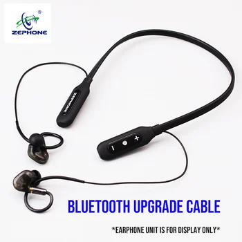 Кабел за обновяване на слушалки Zephone БТ-7 aptX HD Bluetooth - MMCX A2DC 0.78 2pin (подходящ за IE40 IE400 / 500Pro SE846 IE80s IM04)