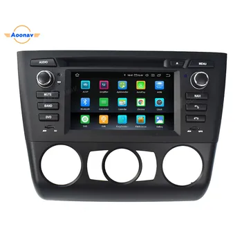 Кола стерео 2 din android авторадио За BMW E81 E82 E88 2004 автомобилен мултимедиен плейър авто сензорен екран, GPS навигация DVD плейър