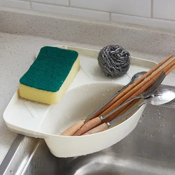 Кухненска мивка сливная кошница креативна куха пластмасова кошница за съхранение на многофункционална мивка за съхранение на зеленчуци кошница за чинии