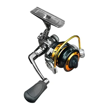 Макари от сплав с 150 # Mini 
колелото за риболов с Lua, 
Риболовни принадлежности