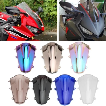 Мотоциклет Състезателни чистачките на Предното Стъкло За Honda CBR1000RR SP 17 18 2019 2020 2021 2022 CBR 1000RR Вятърна Дефлектор Double Bubble
