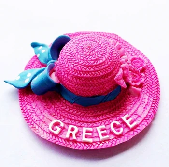 Нов Гръцки Крит Креативна Шапка 3D Магнити За Хладилник Туристически Сувенири, Магнитни Стикери За Хладилник Начало Декор