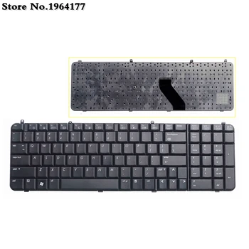 НОВАТА клавиатура за лаптоп на САЩ за HP Compaq Presario 462383-001 A900 A945 A909 V080502AS1 MP-06703US-698 PK1303D0100 Английски