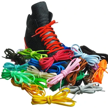 Обли връзки за обувки, Полукръгли Спортни Обувките за Бягане Ремък за Маратонки Ремък за Обувки 33 Трайни Цветове, без избледняване на Връзките за Обувки