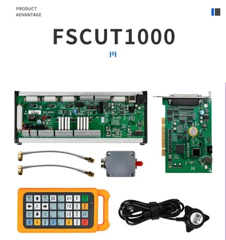 панел таксата за управление на лазер FSCUT laser tube cutting board system FSCUT1000S