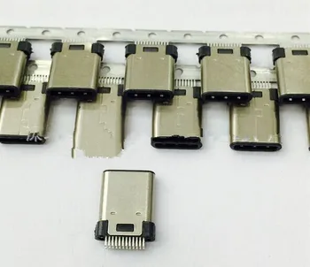 Печатна платка MICRO USB type 3.1-c, конектор за зареждане, кабел, нов и оригинален