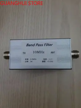 Полосовой филтър 10 Mhz BPF с висока изолация на лента 0,5 Mhz