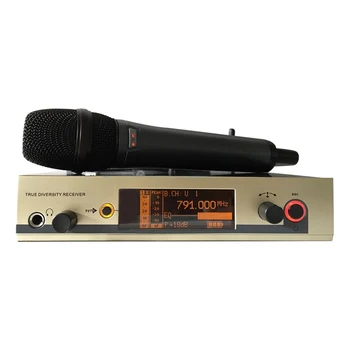 Професионален безжичен UHF микрофон M-300S караоке микрофон с ръчен микрофон