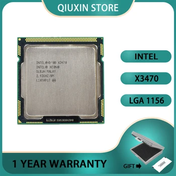 Процесор Intel Xeon X3470 8M Cache CPU 2,93 Ghz SLBJH LGA 1156