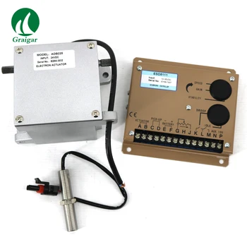 Регулатор на скоростта ESD5111 + Сензор за скорост 3034572 + Външен диск ADB225