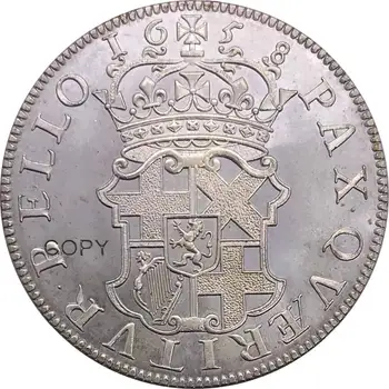 Реплика 1658 Великобритания 1/2 Копия На Монети На Британската Корона
