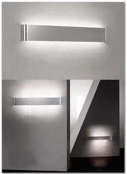 Съвременните Алуминиеви led осветление Стена с дължина 14 см-58 см, за всекидневната, банята, като Бижута, Стенни лампи, Лампа 90-260 В, lamparas de pared