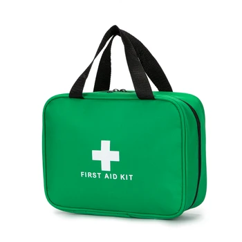 Чанта за Първа Помощ Празна Пътна Спасение Чанта За Съхранение на Бърза Помощ, Чанта за Спешна Медицина, за Автомобил, Офис, Кухня, Спорт