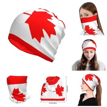 Шапки-Абсорбатори летни Канадски Флаговые шапки Графични Забавни Унисекс R333 Вязаная Капачка